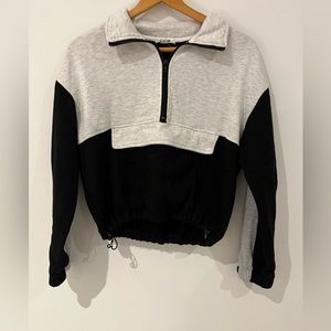 Garage Half Zip Sweater